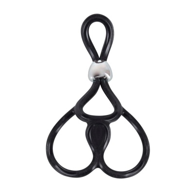 Triple Ball and Cock Ring - 1 2