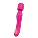 Masażer wand Heating Bodywand z podgrzewaniem, 9 trybami wibracji, 3 poziomami intensywności, długość 23,2 cm - 1