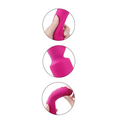 VIBES OF LOVE HEATING BODYWAND - 1 2