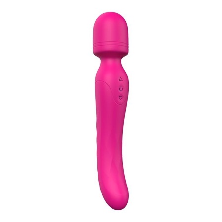 Masażer wand Heating Bodywand z podgrzewaniem, 9 trybami wibracji, 3 poziomami intensywności, długość 23,2 cm - 5