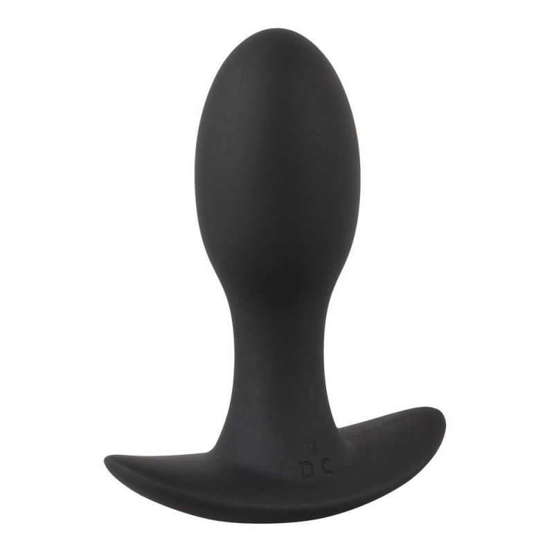 Wibrujący korek analny ANOS Mini Plug – elastyczny trzon, 20 trybów wibracji, długość 8,9 cm, średnica 3 cm - 2