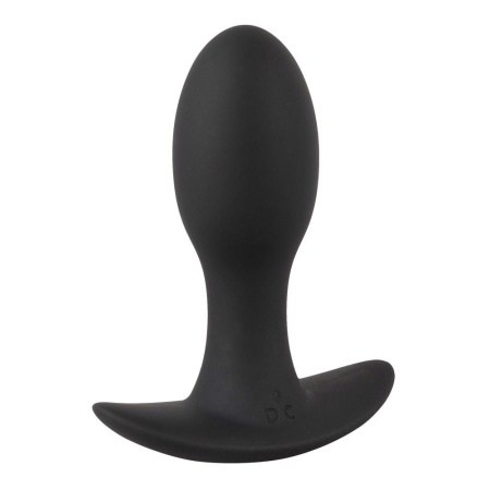 Wibrujący korek analny ANOS Mini Plug – elastyczny trzon, 20 trybów wibracji, długość 8,9 cm, średnica 3 cm - 2