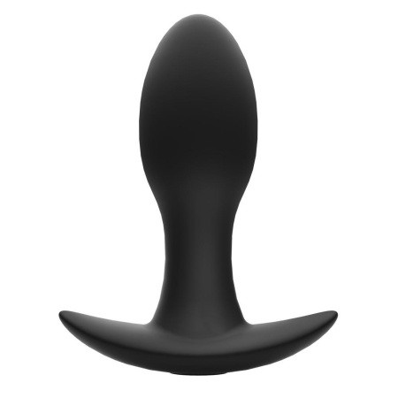 Wibrujący korek analny ANOS Mini Plug – elastyczny trzon, 20 trybów wibracji, długość 8,9 cm, średnica 3 cm - 3