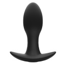 Wibrujący korek analny ANOS Mini Plug – elastyczny trzon, 20 trybów wibracji, długość 8,9 cm, średnica 3 cm - 3