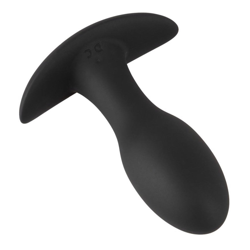 Wibrujący korek analny ANOS Mini Plug – elastyczny trzon, 20 trybów wibracji, długość 8,9 cm, średnica 3 cm - 4