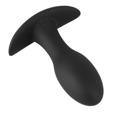 Wibrujący korek analny ANOS Mini Plug – elastyczny trzon, 20 trybów wibracji, długość 8,9 cm, średnica 3 cm - 5