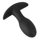 Wibrujący korek analny ANOS Mini Plug – elastyczny trzon, 20 trybów wibracji, długość 8,9 cm, średnica 3 cm - 5