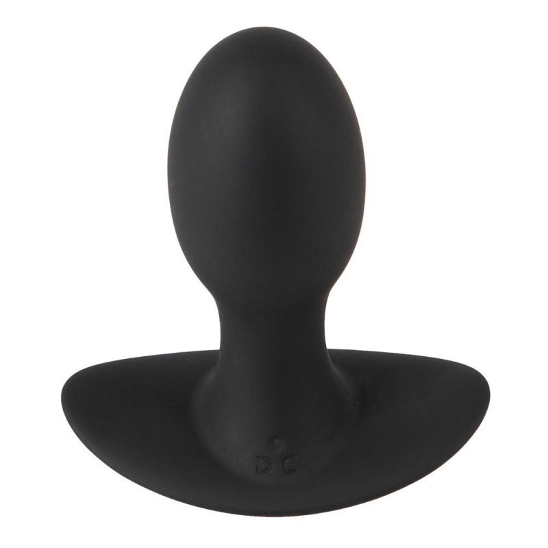 Wibrujący korek analny ANOS Mini Plug – elastyczny trzon, 20 trybów wibracji, długość 8,9 cm, średnica 3 cm - 6