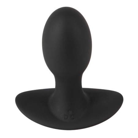 Wibrujący korek analny ANOS Mini Plug – elastyczny trzon, 20 trybów wibracji, długość 8,9 cm, średnica 3 cm - 6
