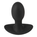 Wibrujący korek analny ANOS Mini Plug – elastyczny trzon, 20 trybów wibracji, długość 8,9 cm, średnica 3 cm - 6