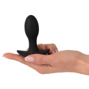 Wibrujący korek analny ANOS Mini Plug – elastyczny trzon, 20 trybów wibracji, długość 8,9 cm, średnica 3 cm - 7