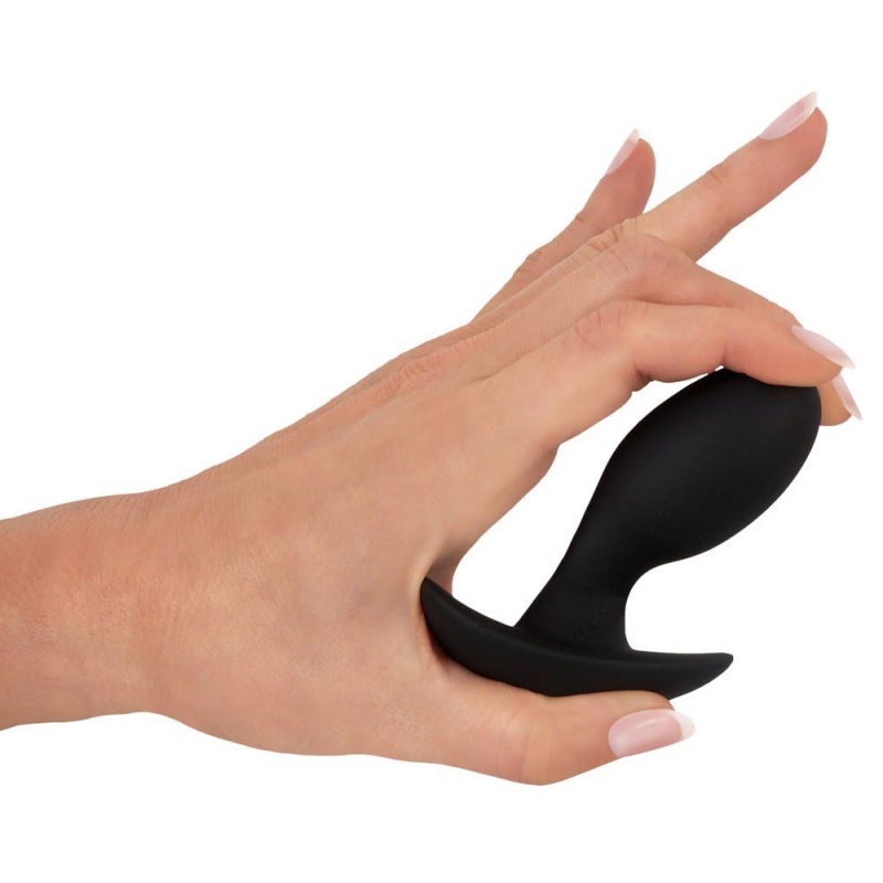 Wibrujący korek analny ANOS Mini Plug – elastyczny trzon, 20 trybów wibracji, długość 8,9 cm, średnica 3 cm - 8