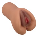 Masturbator Eliana TPR z żebrowanym kanałem - 2