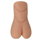 Masturbator Eliana TPR z żebrowanym kanałem - 6