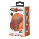 Masturbator Eliana TPR z żebrowanym kanałem - 12