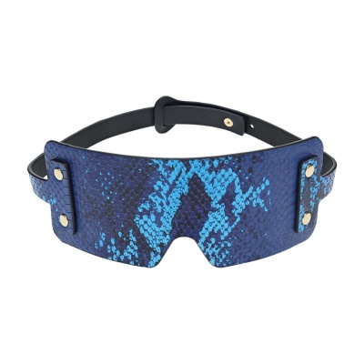Florence Collection - Blindfold - Blue - 1