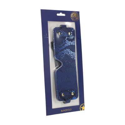 Florence Collection - Blindfold - Blue - 1 2