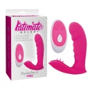 Strapless Strap-on CN 613970706 - silikonowy wibrator bezprzewodowy z pilotem, 10 funkcji, 11,9 x 3,2 cm - 1
