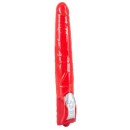 Wibrator Red Push 27,5 cm z funkcją pulsacji (push) i 7 trybami wibracji, TPE - 2