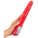 Wibrator Red Push 27,5 cm z funkcją pulsacji (push) i 7 trybami wibracji, TPE - 3