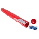 Wibrator Red Push 27,5 cm z funkcją pulsacji (push) i 7 trybami wibracji, TPE - 6