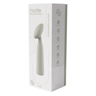 NUDE MINI WAND VIBRATOR - 1