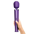 Masażer Le Wand Rechargeable Purple - 10 prędkości i 20 wzorców, 34 cm x 6,2 cm - 2