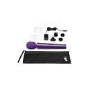 Masażer Le Wand Rechargeable Purple - 10 prędkości i 20 wzorców, 34 cm x 6,2 cm - 3