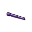 Masażer Le Wand Rechargeable Purple - 10 prędkości i 20 wzorców, 34 cm x 6,2 cm - 4