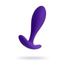 Korek analny Anal Plug Hub - matowy silikon, szeroka podstawa, 7,2 cm - 1