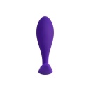 Korek analny Anal Plug Hub - matowy silikon, szeroka podstawa, 7,2 cm - 4