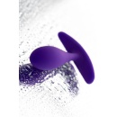 Korek analny Anal Plug Hub - matowy silikon, szeroka podstawa, 7,2 cm - 7