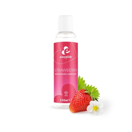EasyGlide - Strawberry Water-BasedLubricant 150 ml - 6