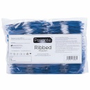 Prezerwatywy prążkowane Pasante Ribbed 144 szt. z wypustkami (19 cm, 52 mm) - 1
