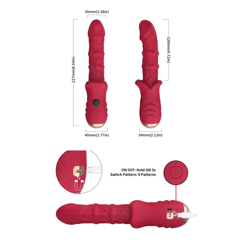 Dick Red 9 vibration function - 11