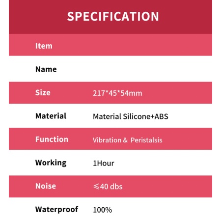Dick Red 9 vibration function - 12