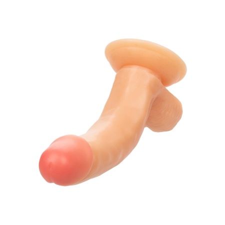 Realistyczne dildo Working Stiff The Delivery Man z przyssawką i elastycznym trzonem 21 cm - 4