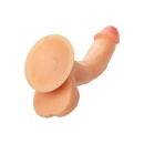 Realistyczne dildo Working Stiff The Delivery Man z przyssawką i elastycznym trzonem 21 cm - 5