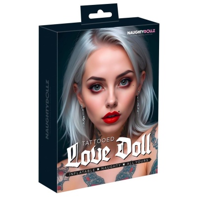 NaughtyDollz Tattoed Sex Doll - 1