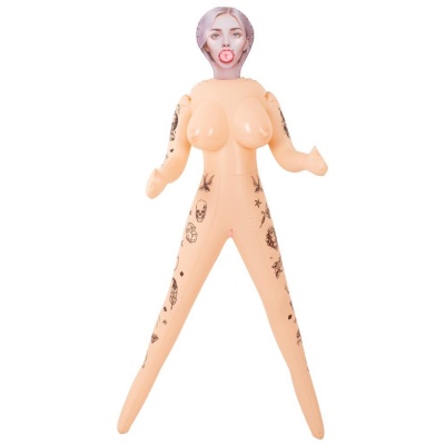 NaughtyDollz Tattoed Sex Doll - 1 2