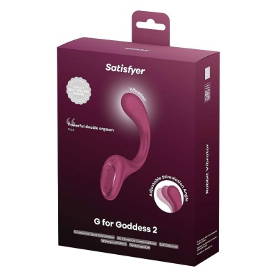 G for Goddess 2 (Wine Red) - 1 2