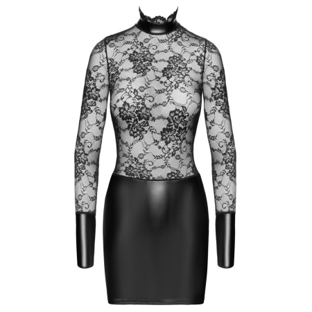 Noir Dress collar XL - 4