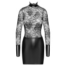 Noir Dress collar XL - 4
