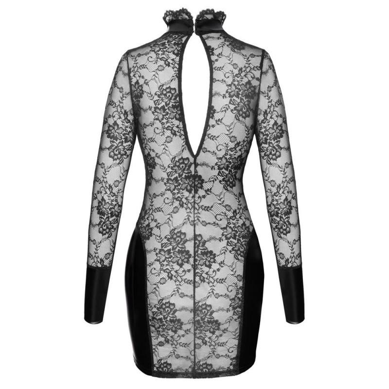 Noir Dress collar XL - 5