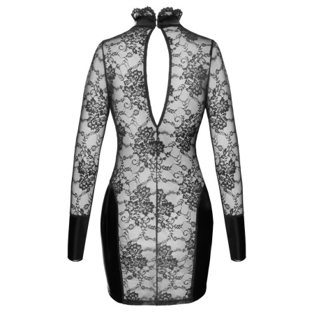 Noir Dress collar XL - 5