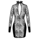 Noir Dress collar XL - 5