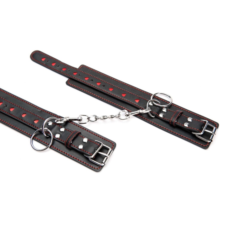 Heart Ankle Cuffs - 3