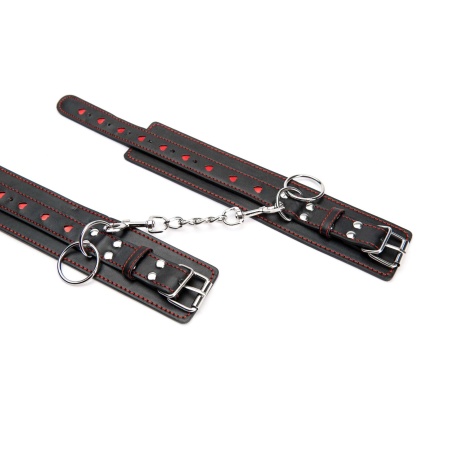 Heart Ankle Cuffs - 3