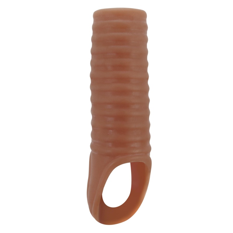 Nakładka na penisa Hartman z pierścieniem usztywniającym, 11,2 cm - 2