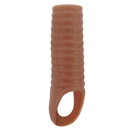 Nakładka na penisa Hartman z pierścieniem usztywniającym, 11,2 cm - 2